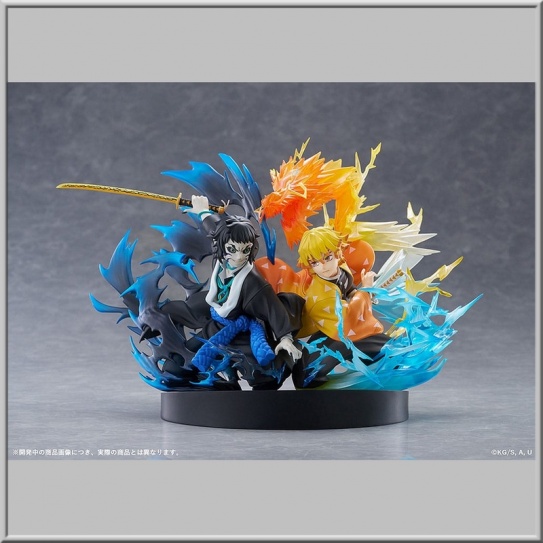 Zenitsu Agatsuma & Kaigaku - Demon Slayer: Kimetsu no Yaiba (Aniplex)