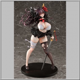 Reika Danzaiin Demon Exorcist Student Council President - Original Character by Mataro (Pink Cat)