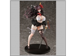 Reika Danzaiin Demon Exorcist Student Council President - Original Character by Mataro (Pink Cat)