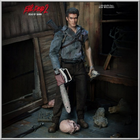 Ash Williams 1/6 - The Evil Dead II