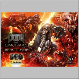 Prime 1 Studio DOOM Slayer Deluxe Version - DOOM: The Dark Ages