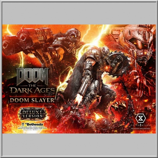 Prime 1 Studio DOOM Slayer Deluxe Version - DOOM: The Dark Ages