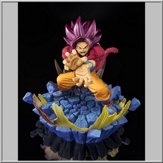 Figuarts Zero Son Goku Super Saiyan 4 - Dragon Ball Daima