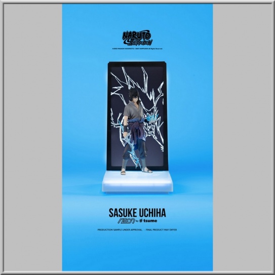 Tsume NEON Sasuke Uchiha - Naruto Shippuden