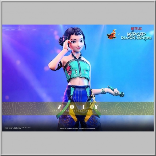Hot Toys Zoey - KPop Demon Hunters