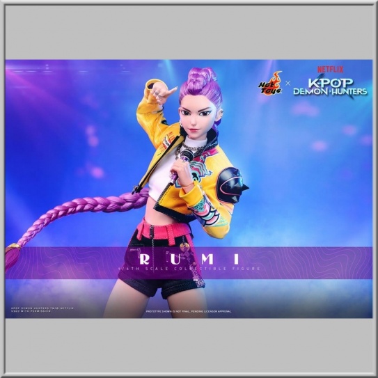 Hot Toys Rumi - KPop Demon Hunters