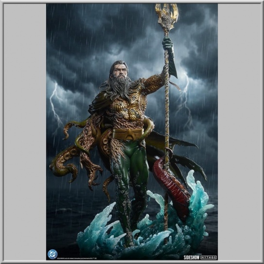 Sideshow Aquaman: Lord of the Deep - DC Comics