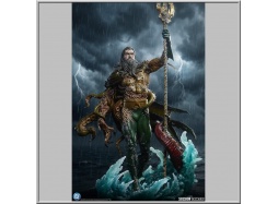 Sideshow Aquaman: Lord of the Deep - DC Comics