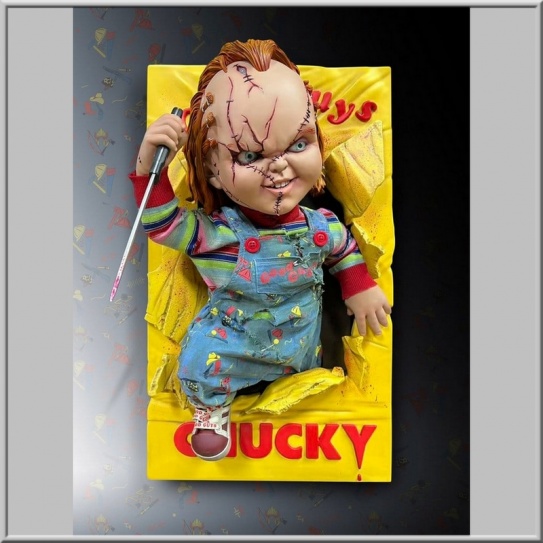HCG Bride of Chucky 1/1 - Chucky