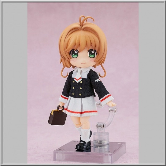 Nendoroid Doll Sakura Kinomoto: Tomoeda Junior High Uniform Ver. - Cardcaptor Sakura: Clear Card
