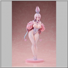 Knit Bunny Girl illustration by CheLA77 Deluxe Edition - Original Character (Hobby Sakura)