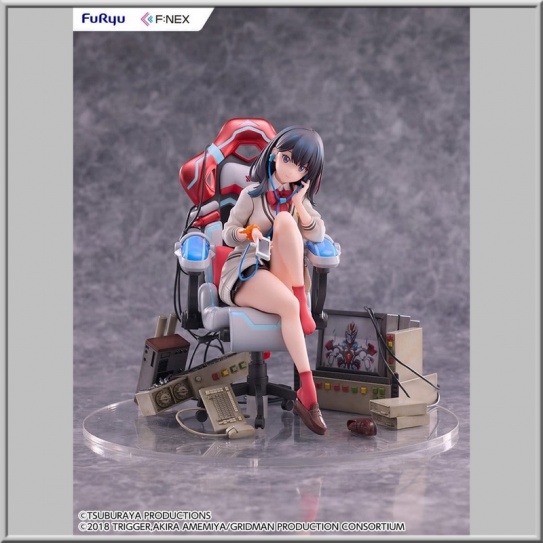 Rikka Takarada Gaming Chair Ver. - SSSS. Gridman Universe (Furyu)
