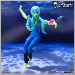 Super7 Ultimates Wave 01 Octavia (Hybrid) - TigerSharks