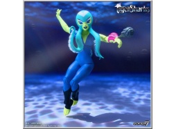 Super7 Ultimates Wave 01 Octavia (Hybrid) - TigerSharks