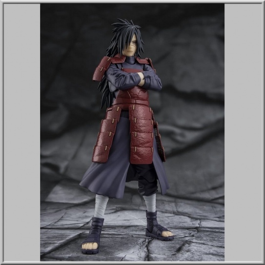 S.H.Figuarts Madara Uchiha Legend of Darkness - Naruto Shippuden