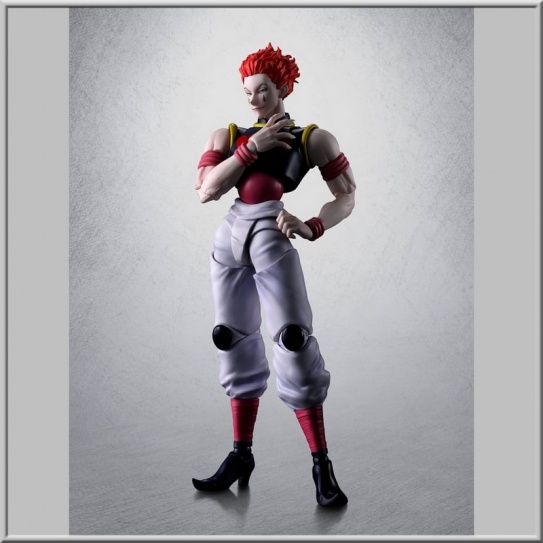 S.H.Figuarts Hysoka - Hunter X Hunter (Bandai)