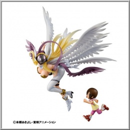 Angewomon & Hikari Yagami - Digimon Adventure (Megahouse)