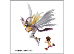 Angewomon & Hikari Yagami - Digimon Adventure (Megahouse)