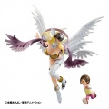Angewomon & Hikari Yagami - Digimon Adventure (Megahouse)