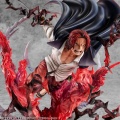 P.O.P. Megahouse Red-Haired Shanks Kamusari  Leader of Red Hair Pirates - One Piece