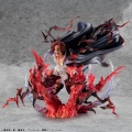 P.O.P. Megahouse Red-Haired Shanks Kamusari  Leader of Red Hair Pirates - One Piece