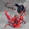 P.O.P. Megahouse Red-Haired Shanks Kamusari  Leader of Red Hair Pirates - One Piece