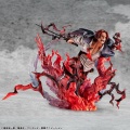 P.O.P. Megahouse Red-Haired Shanks Kamusari  Leader of Red Hair Pirates - One Piece
