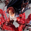 P.O.P. Megahouse Red-Haired Shanks Kamusari  Leader of Red Hair Pirates - One Piece