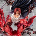 P.O.P. Megahouse Red-Haired Shanks Kamusari  Leader of Red Hair Pirates - One Piece