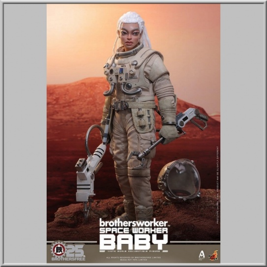 Hot Toys Space Worker Baby (Brothersfree 25th Version) - Brothersfree