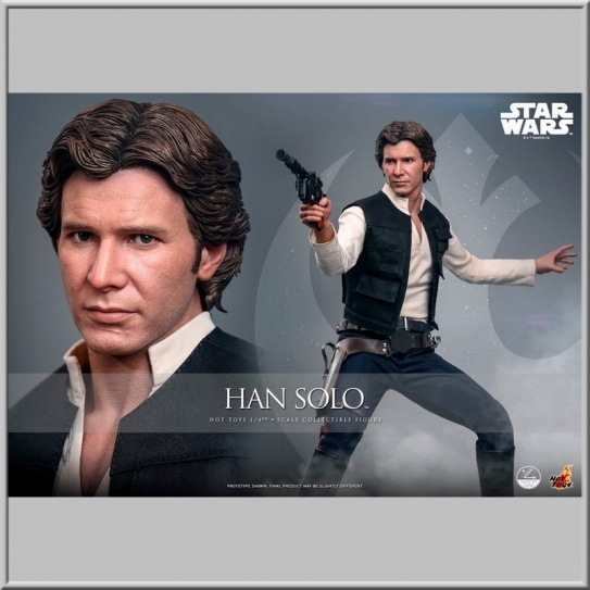 Hot Toys 1/4 Han Solo - Star Wars Episode IV