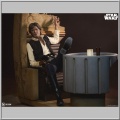 Sideshow Han Solo: Sorry About the Mess - Star Wars Episode IV
