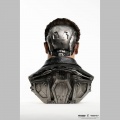 Pure Arts bust 1/1 1/1 T-800 Model 101 Battle Damaged Art Mask - Terminator 2
