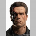 Pure Arts bust 1/1 1/1 T-800 Model 101 Battle Damaged Art Mask - Terminator 2