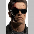 Pure Arts buste 1/1 1/1 T-800 Model 101 Battle Damaged Art Mask - Terminator 2