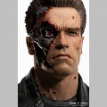 Pure Arts buste 1/1 1/1 T-800 Model 101 Battle Damaged Art Mask - Terminator 2