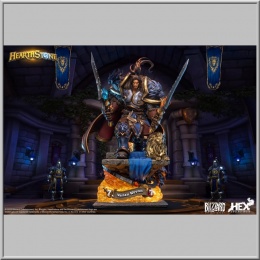 Hex Collectibles 1/10 Varian Wrynn - Hearthstone