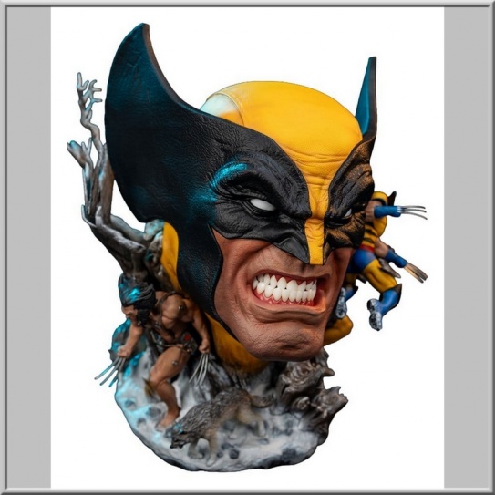 PCS buste Fine Art Wolverine - Marvel