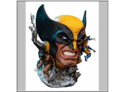 PCS buste Fine Art Wolverine - Marvel