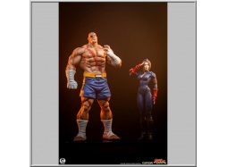 PCS Sagat & Juli - Street Fighter Street Jam
