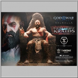Prime 1 Studio 1/3 Ragnarok Master Thyself Kratos Bonus Version - God of War