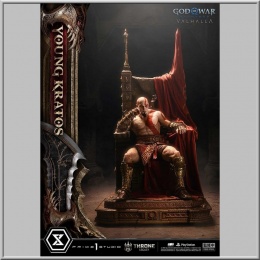Prime 1 Studio 1/3 Ragnarok Young Thyself Kratos - God of War