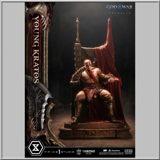 Prime 1 Studio 1/3 Ragnarok Young Thyself Kratos - God of War