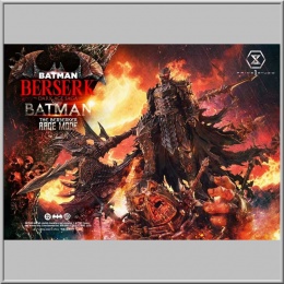 Prime 1 Studio Batman: The Berserker Rage Mode - DC Comics
