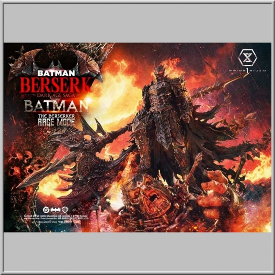 Prime 1 Studio Batman: The Berserker Rage Mode - DC Comics