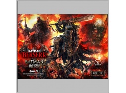 Prime 1 Studio Batman: The Berserker Rage Mode Deluxe Version - DC Comics