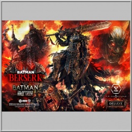 Prime 1 Studio Batman (Comics) Batman: The Berserker Rage Mode DX Bonus Version - DC Comics