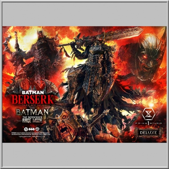 Prime 1 Studio Batman (Comics) Batman: The Berserker Rage Mode DX Bonus Version - DC Comics