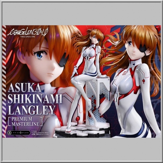 Prime 1 Studio Asuka Shikinami Langley Bonus Ver. - Evangelion: 3.0 + 1.0 Thrice Upon A Time