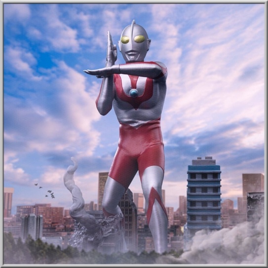 Iron Studios 1/10 Ultraman - Ultraman